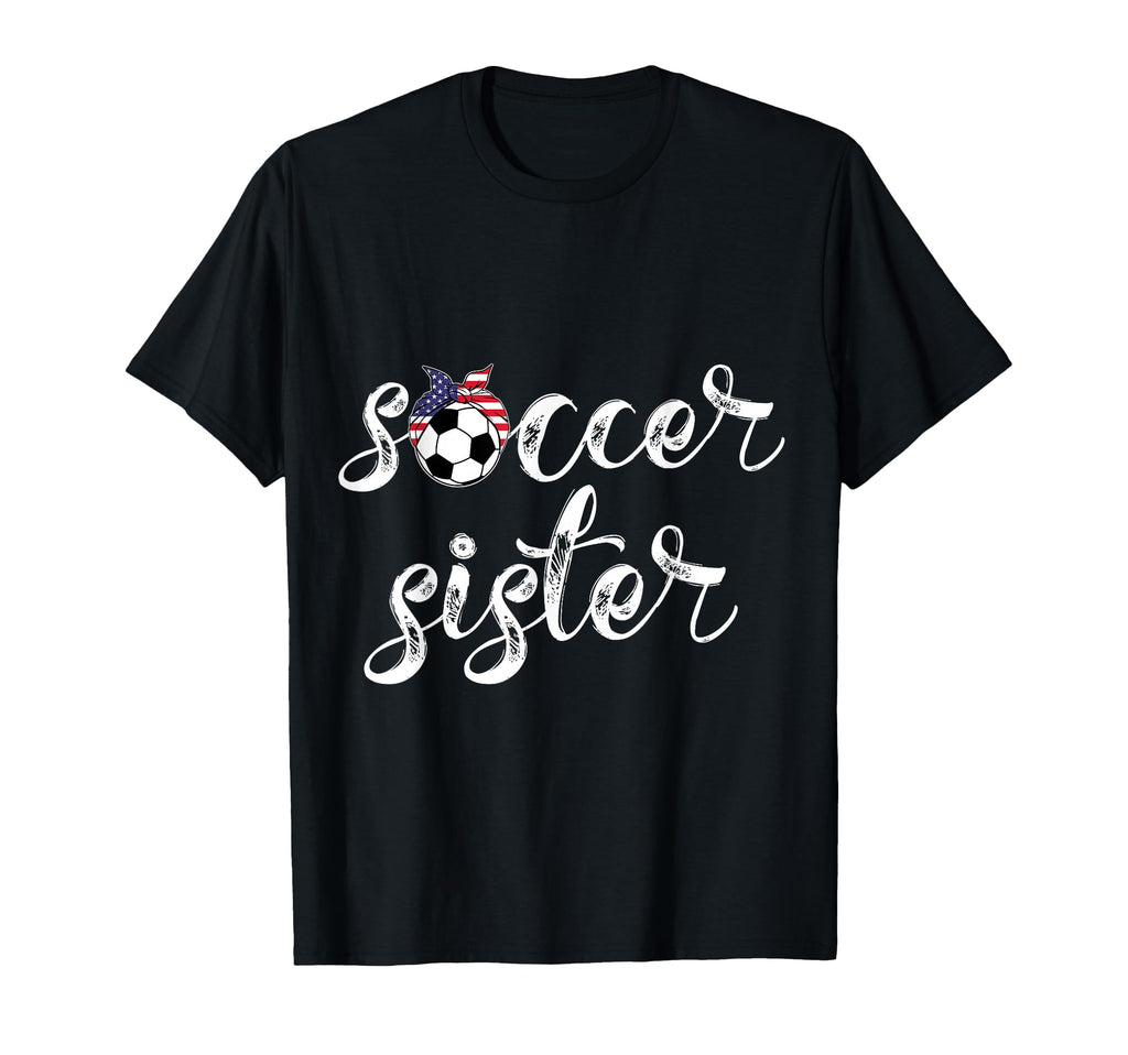 Womens Soccer Player Bandana Ball T-Shirt - Custom Art Print for Adults - T-Shirt, Sweatshirt, Hoodie
