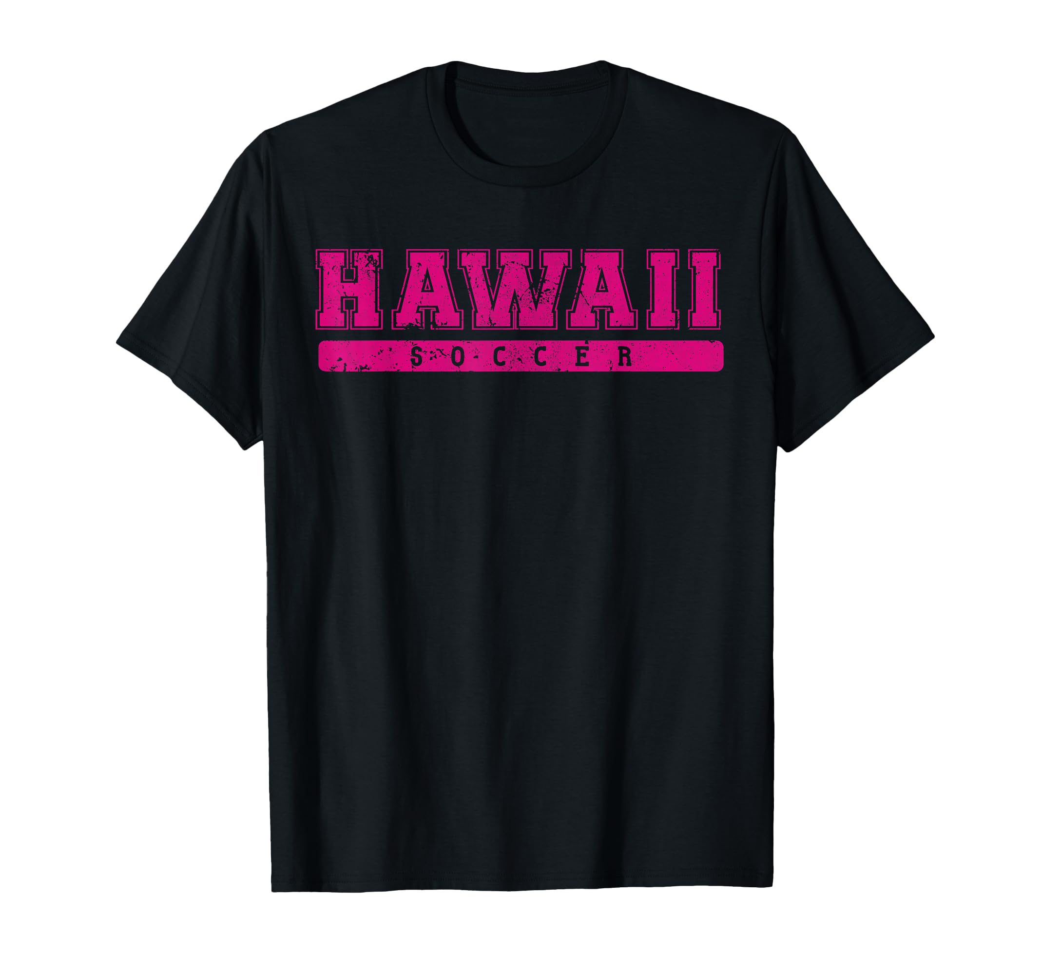 Hawaii Soccer Tees Tanks Tops T-Shirt - Unique Graphic for Adults - T-Shirt, Sweatshirt, Hoodie