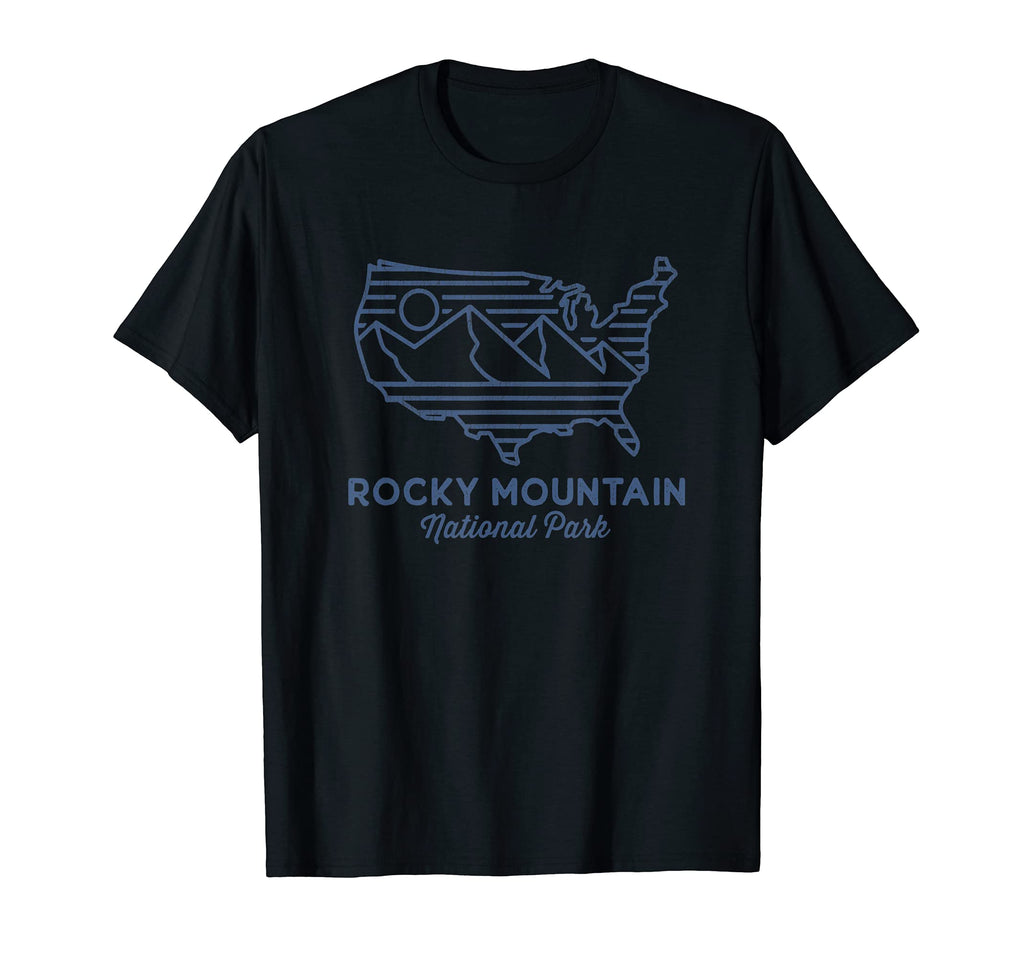 Rocky Mountain National Park Colorado T-Shirt - Casual Everyday Wear Unisex - T-Shirt, Sweatshirt, Hoodie