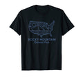 Rocky Mountain National Park Colorado T-Shirt - Casual Everyday Wear Unisex - T-Shirt, Sweatshirt, Hoodie