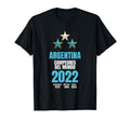 Argentina World Champion 2022 T-Shirt - Casual Everyday Wear for Adults - T-Shirt, Sweatshirt, Hoodie