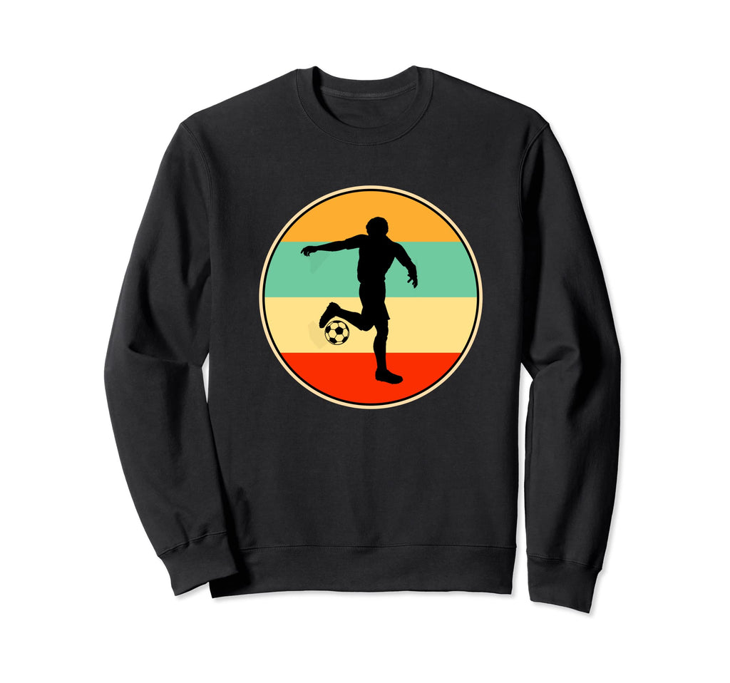 Soccer 70S 80S Sweatshirt - Fun Novelty Design Men Women - T-Shirt, Sweatshirt, Hoodie