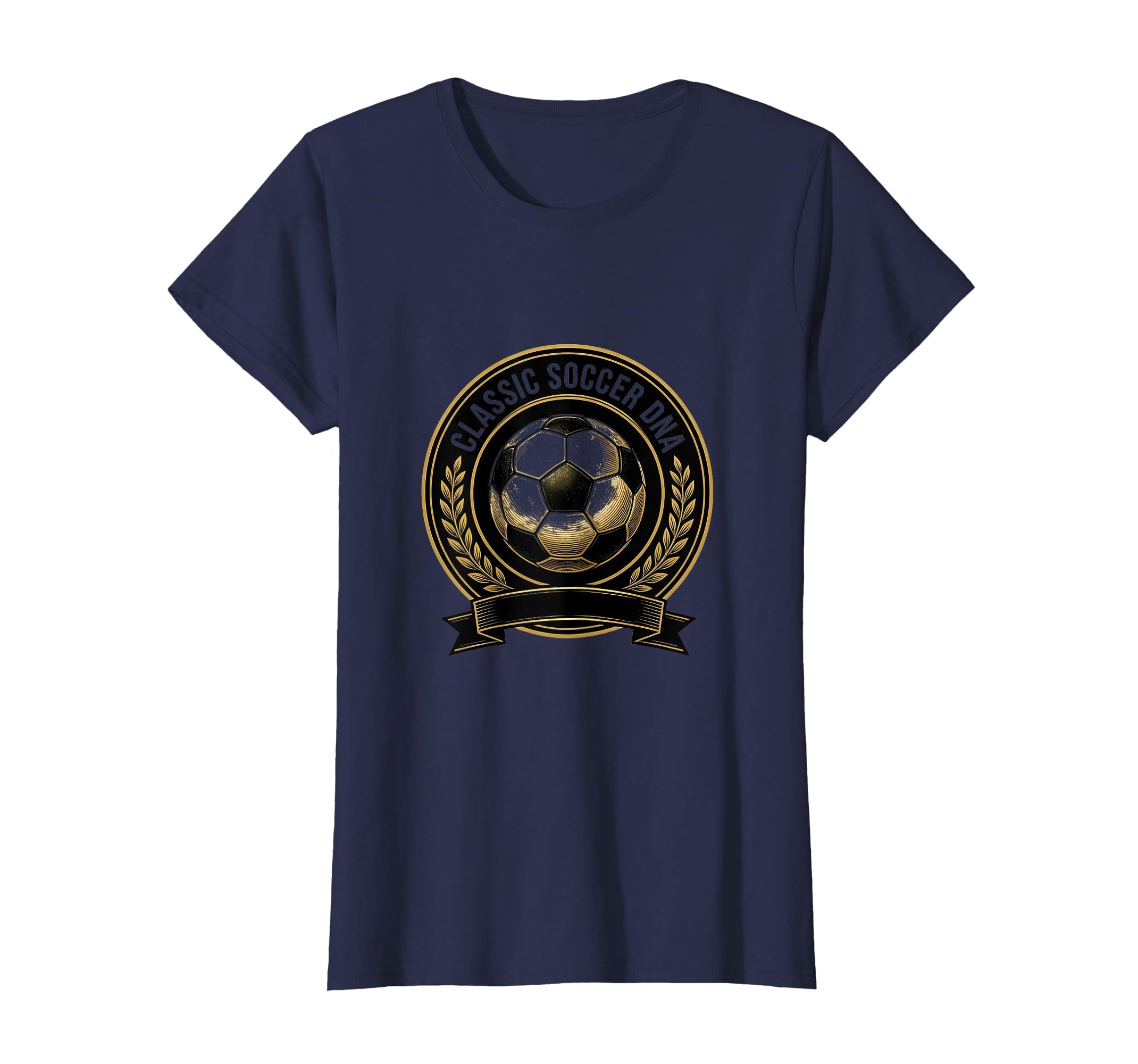 Soccer Dna Soccer Ball T-Shirt - Fun Novelty Design Unisex - T-Shirt, Sweatshirt, Hoodie
