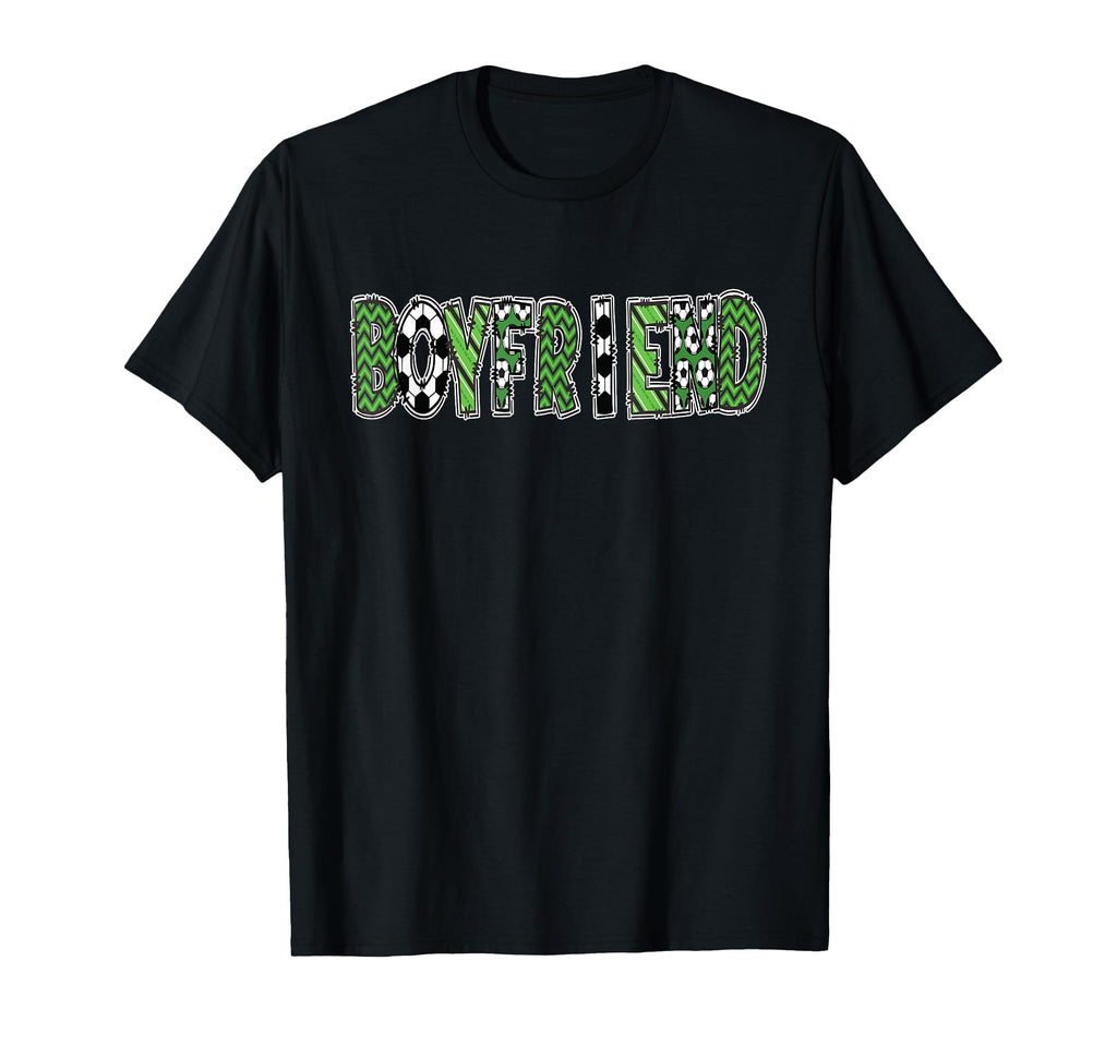Soccer Boyfriend Birthday Party T-Shirt - Unique Graphic Men Women - T-Shirt, Sweatshirt, Hoodie