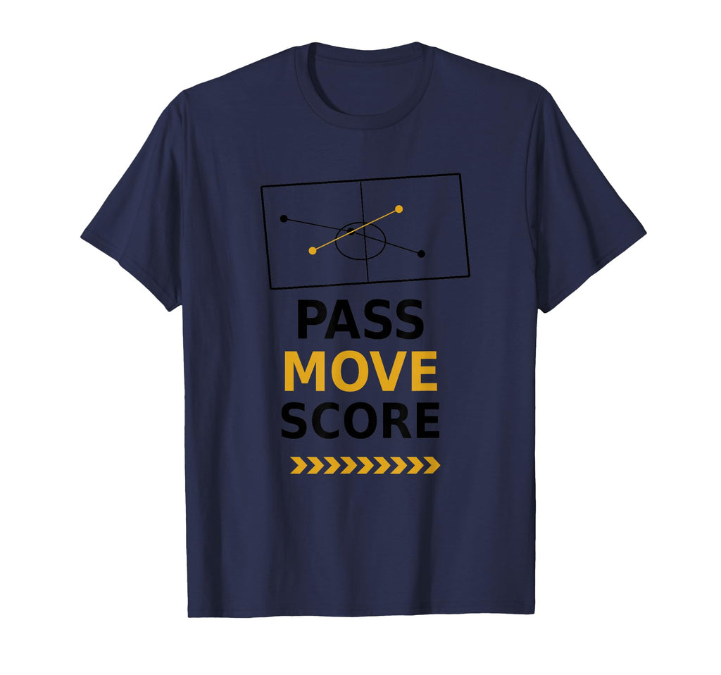 Football Collection Pass Move Score T-Shirt - Custom Art Print Unisex - T-Shirt, Sweatshirt, Hoodie