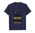 Football Collection Pass Move Score T-Shirt - Custom Art Print Unisex - T-Shirt, Sweatshirt, Hoodie