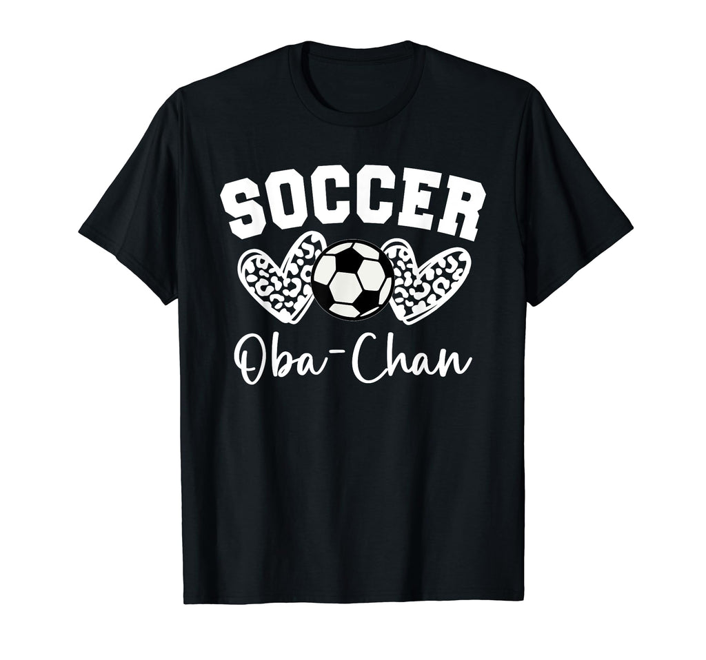 Soccer Oba Chan Matching Family Soccer T-Shirt - Graphic Print Unisex - T-Shirt, Sweatshirt, Hoodie