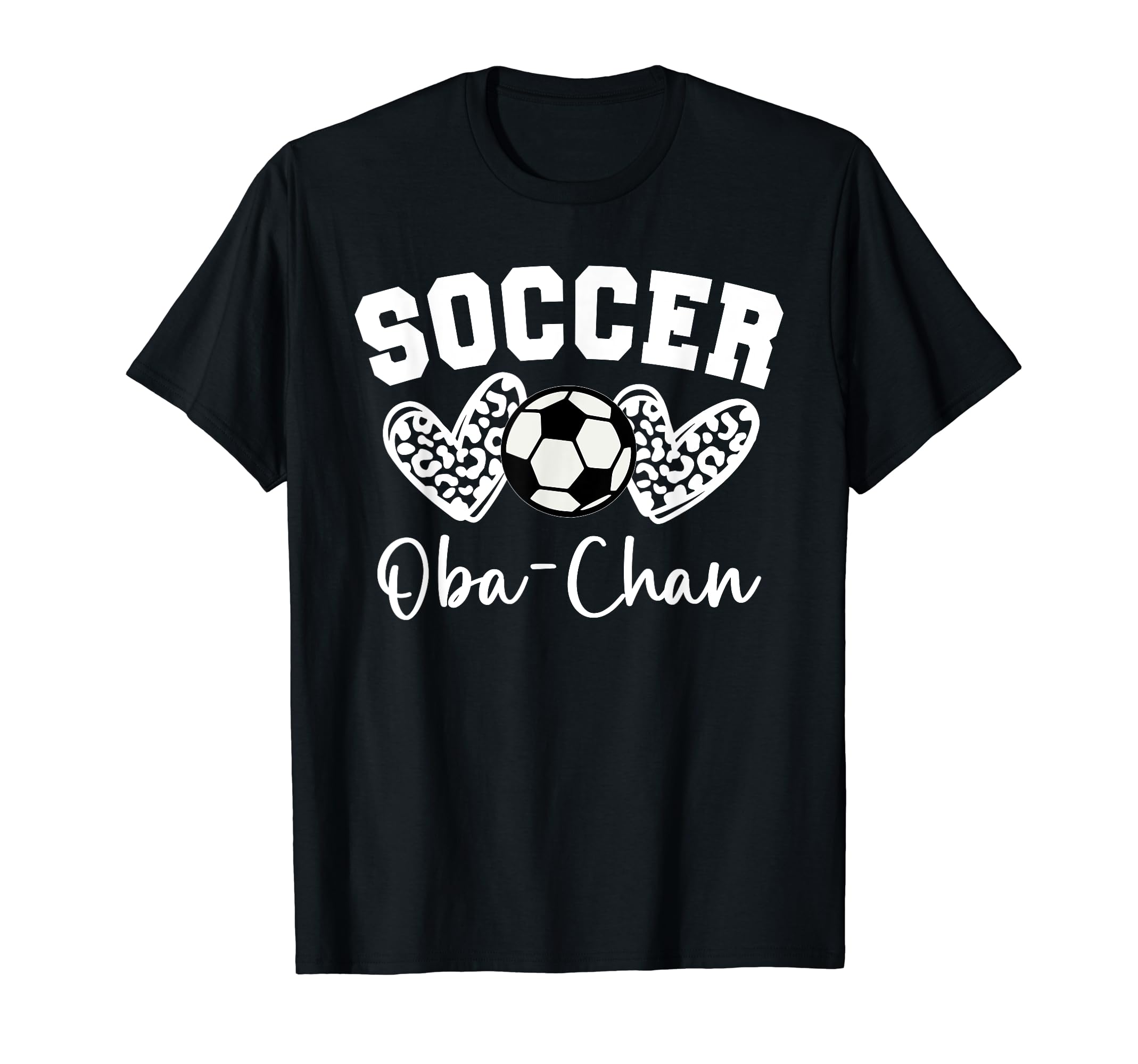 Soccer Oba Chan Matching Family Soccer T-Shirt - Graphic Print Unisex - T-Shirt, Sweatshirt, Hoodie