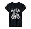 Proud Mama Soccer Player Funny Sports T-Shirt - Trendy Graphic for Adults - T-Shirt, Sweatshirt, Hoodie