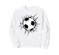 Soccer Player Fan Gift Sports Lover Sweatshirt - Novelty Apparel Men Women - T-Shirt, Sweatshirt, Hoodie