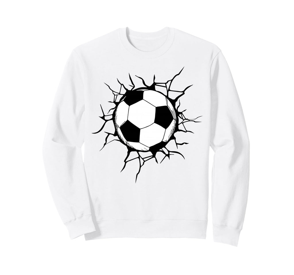 Soccer Player Fan Gift Sports Lover Sweatshirt - Unique Graphic Men Women - T-Shirt, Sweatshirt, Hoodie