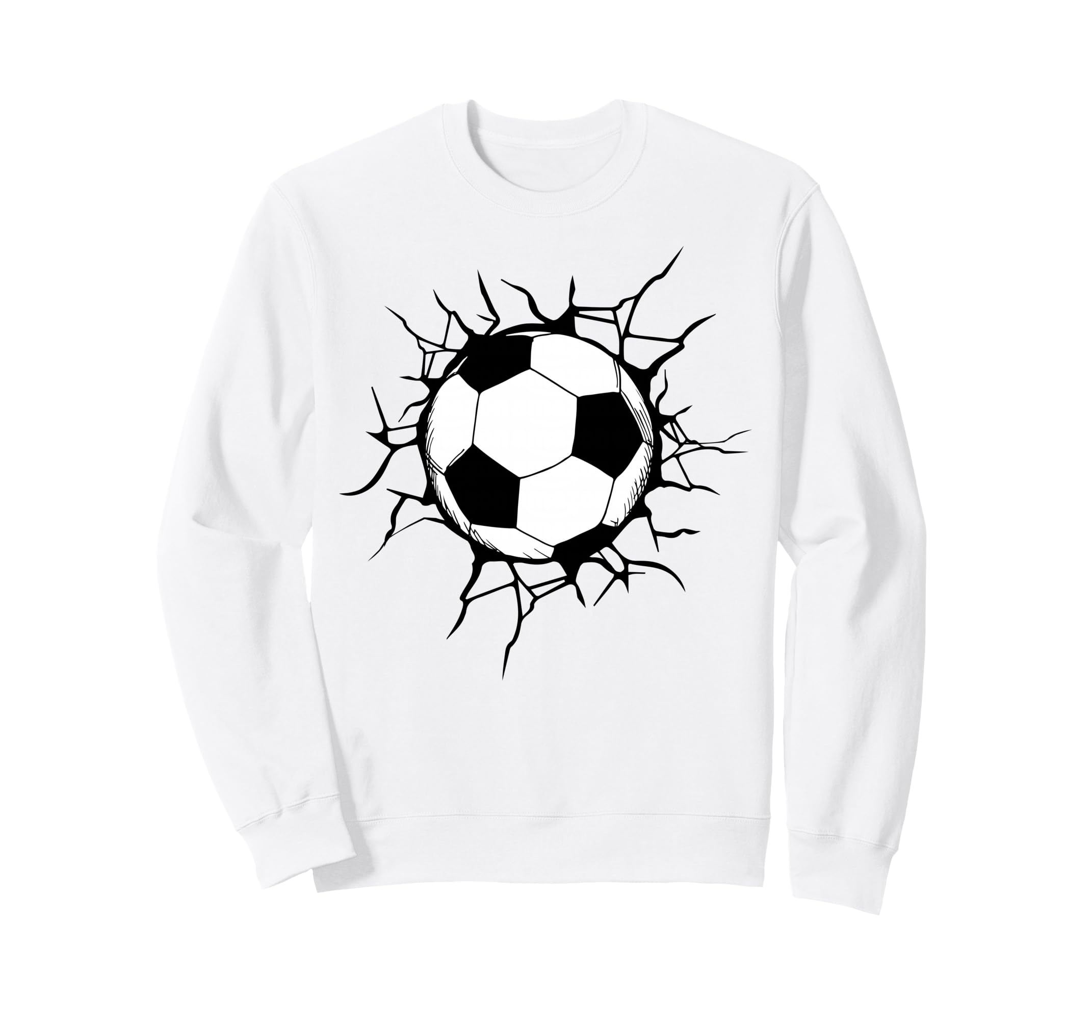 Soccer Player Fan Gift Sports Lover Sweatshirt - Unique Graphic Men Women - T-Shirt, Sweatshirt, Hoodie