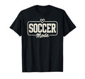 Soccer Mode Fun Heart And Field T-Shirt - Novelty Apparel for Adults - T-Shirt, Sweatshirt, Hoodie