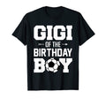 Gigi Birthday Funny Soccer Family T-Shirt - Minimalist Print Men Women - T-Shirt, Sweatshirt, Hoodie