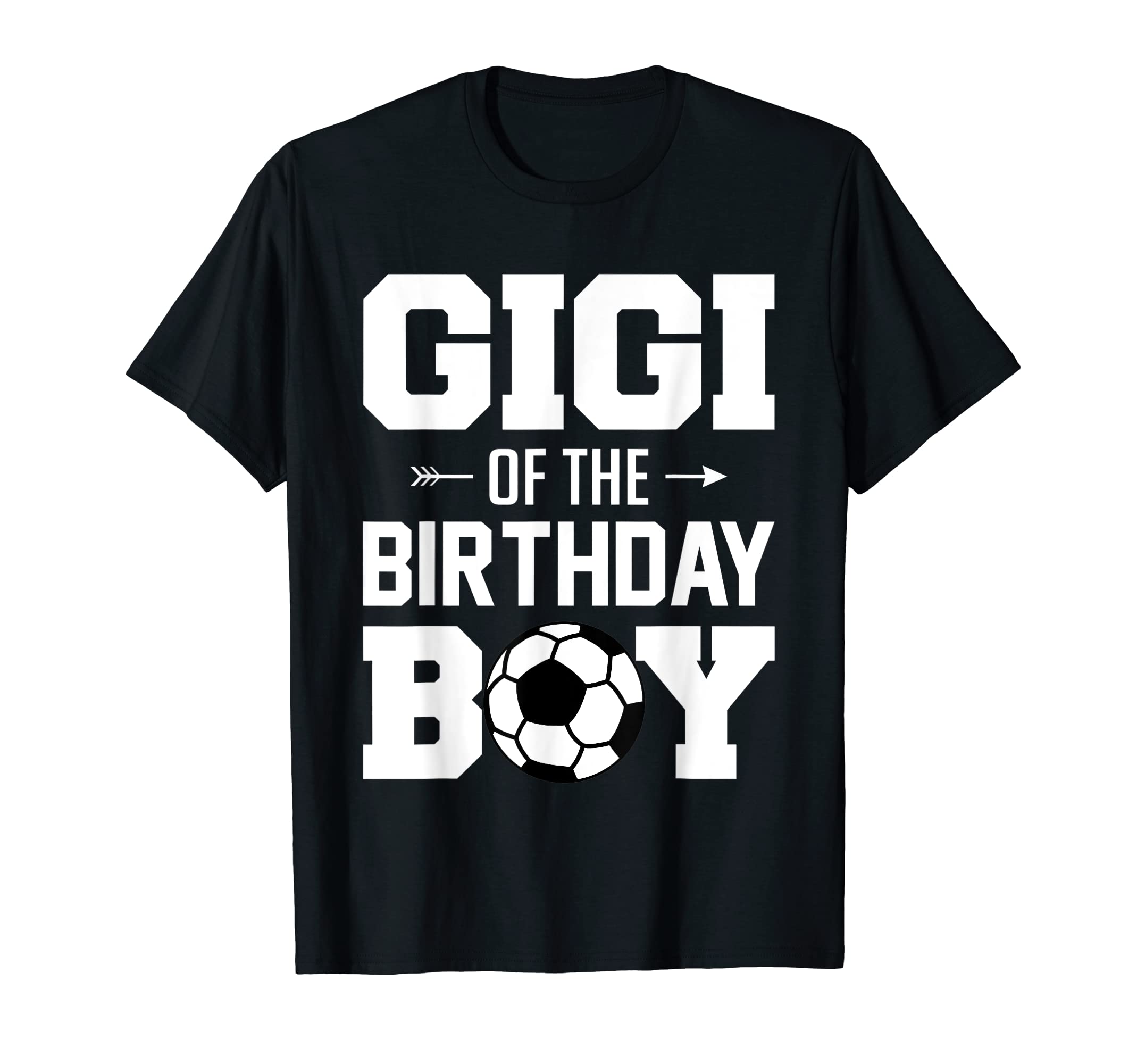 Gigi Birthday Funny Soccer Family T-Shirt - Minimalist Print Men Women - T-Shirt, Sweatshirt, Hoodie