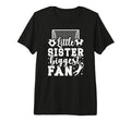 Little Sister Soccer Goalie Sister T-Shirt - Aesthetic Graphic for Adults - T-Shirt, Sweatshirt, Hoodie