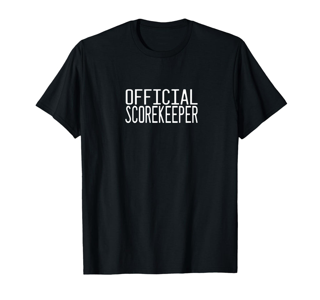 Scorekeeper T-Shirt - Streetwear Style for Adults - T-Shirt, Sweatshirt, Hoodie