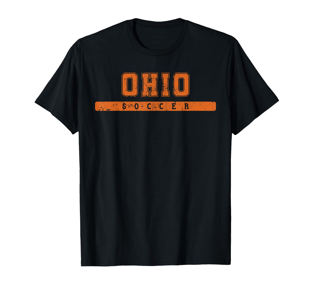 Ohio Soccer Tees Tanks Tops Hoodie - Novelty Apparel Unisex - T-Shirt, Sweatshirt, Hoodie