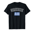 Greece Flag Distressed Heritage T-Shirt - Unique Graphic for Adults - T-Shirt, Sweatshirt, Hoodie