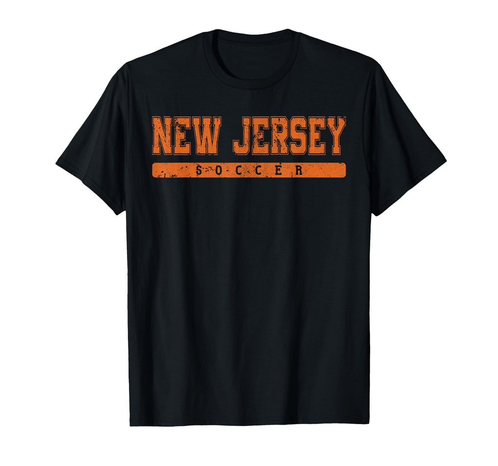 New Jersey Soccer Tees Tanks Tops T-Shirt - Custom Art Print Unisex - T-Shirt, Sweatshirt, Hoodie