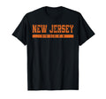New Jersey Soccer Tees Tanks Tops T-Shirt - Custom Art Print Unisex - T-Shirt, Sweatshirt, Hoodie