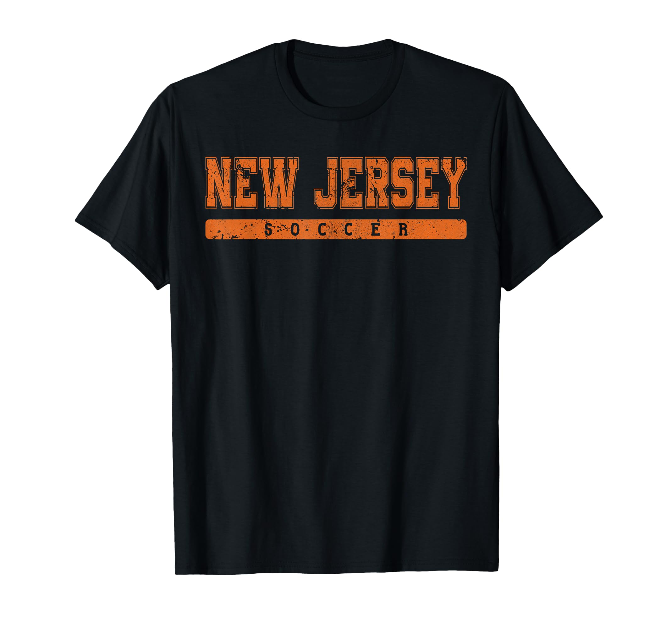 New Jersey Soccer Tees Tanks Tops T-Shirt - Custom Art Print Unisex - T-Shirt, Sweatshirt, Hoodie