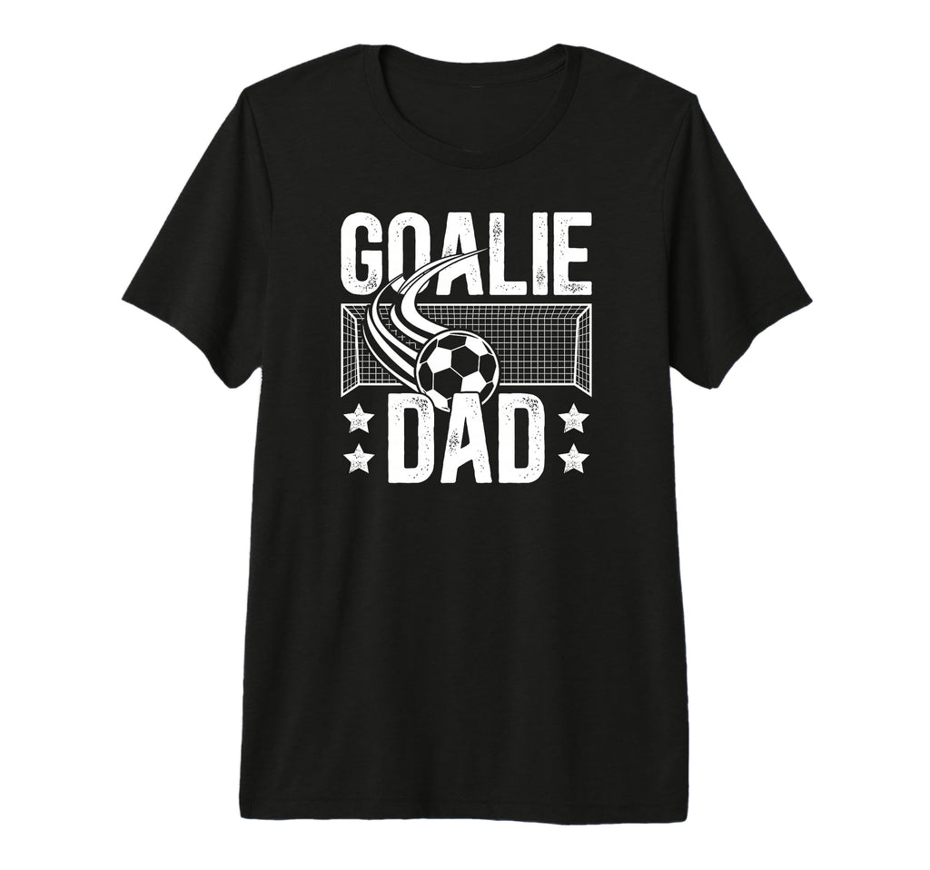 Mens Soccer Goalie Dad Soccer Keeper T-Shirt - Custom Art Print for Adults - T-Shirt, Sweatshirt, Hoodie