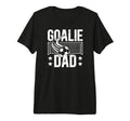 Mens Soccer Goalie Dad Soccer Keeper T-Shirt - Custom Art Print for Adults - T-Shirt, Sweatshirt, Hoodie