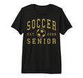 Soccer Senior Night Soccer Senior T-Shirt - Custom Art Print for Adults - T-Shirt, Sweatshirt, Hoodie