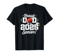 Class 2025 Senior Year Football Dad T-Shirt - Custom Art Print Men Women - T-Shirt, Sweatshirt, Hoodie