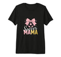 Soccer Mama Bow Soccer Mom Club Tri T-Shirt - Streetwear Style Men Women - T-Shirt, Sweatshirt, Hoodie