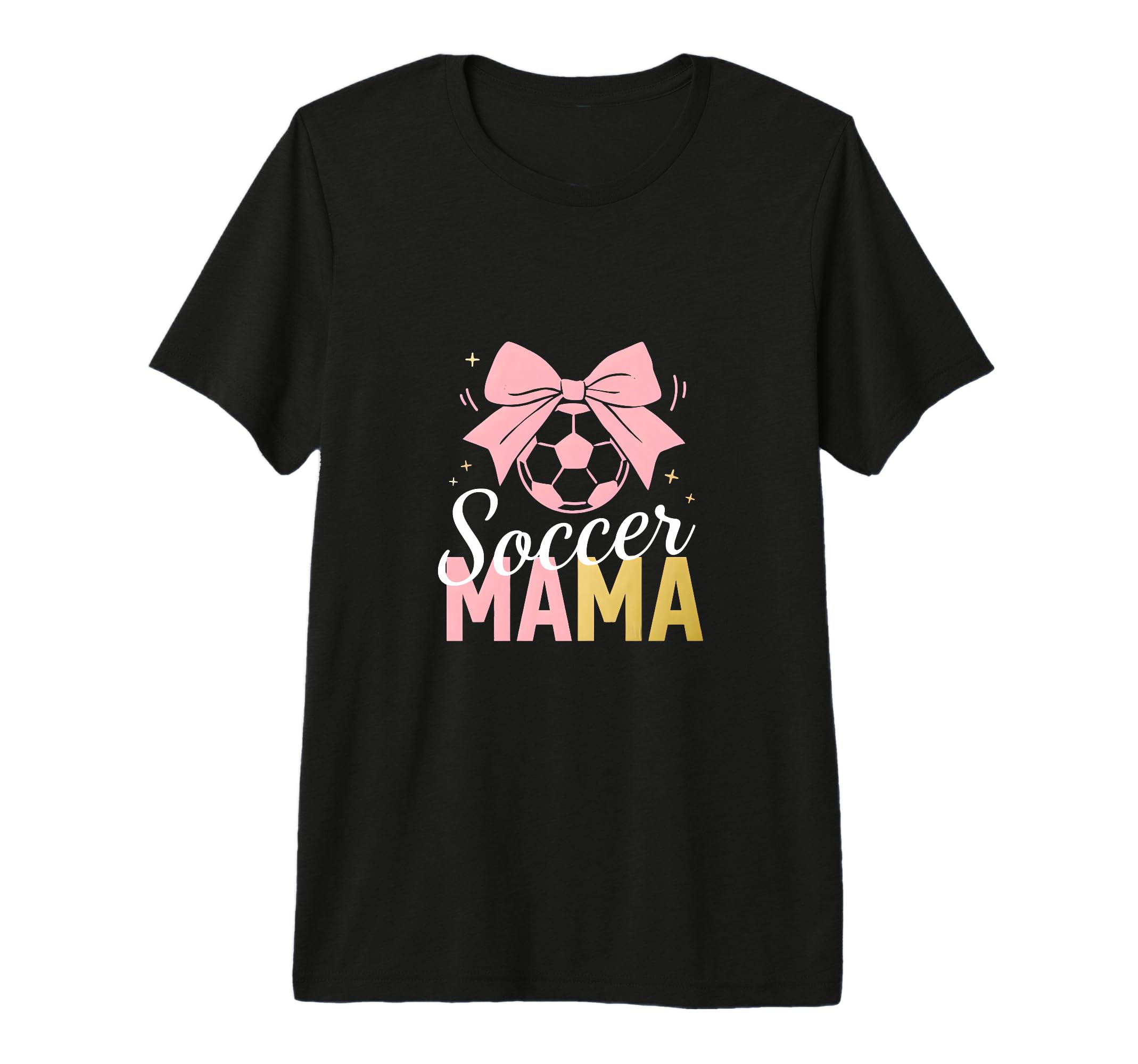 Soccer Mama Bow Soccer Mom Club Tri T-Shirt - Streetwear Style Men Women - T-Shirt, Sweatshirt, Hoodie