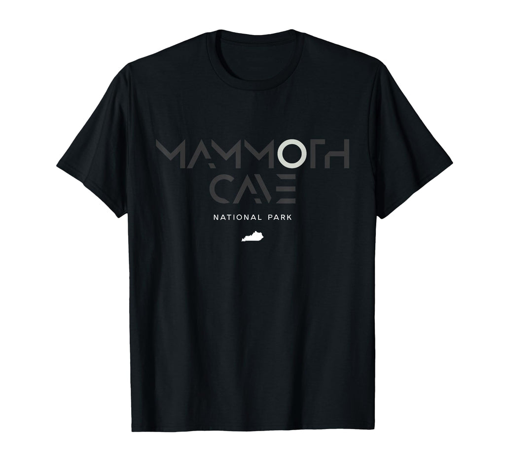 Mammoth Cave National Park Kentucky T-Shirt - Fun Novelty Design Men Women - T-Shirt, Sweatshirt, Hoodie