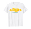 Australia Qualifier Soccer T-Shirt | Soccer Supporter Tee - T-Shirt, Sweatshirt, Hoodie