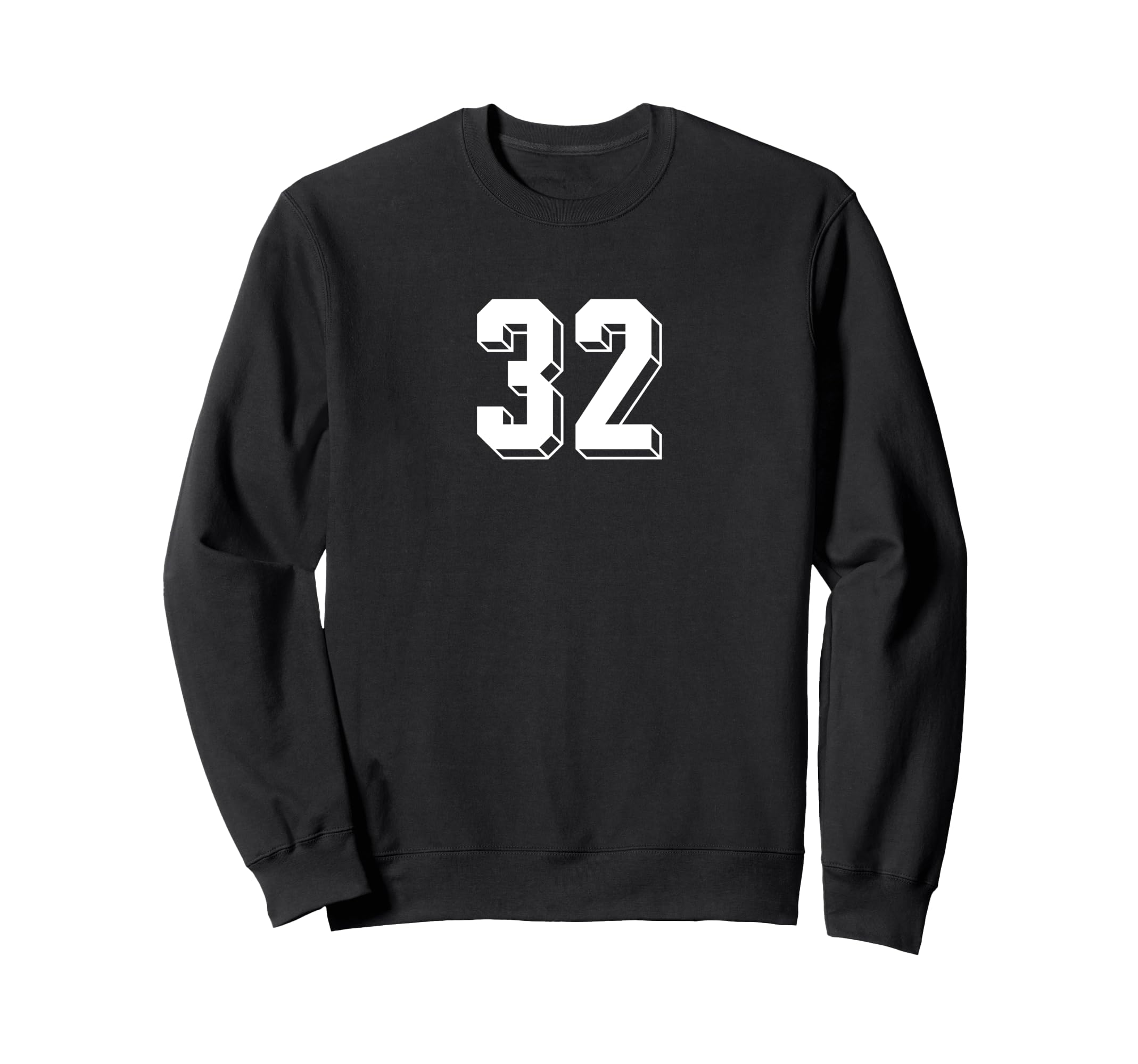 Number 32 80S 90S Soccer Team Sweatshirt - Streetwear Style Men Women - T-Shirt, Sweatshirt, Hoodie