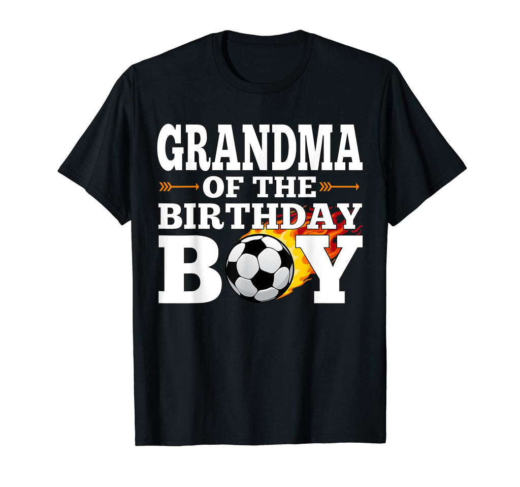 Grandma Birthday Soccer Matching Family T-Shirt - Trendy Graphic Unisex - T-Shirt, Sweatshirt, Hoodie
