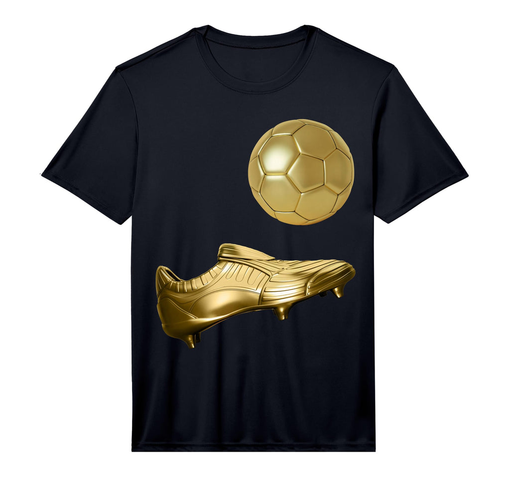Golden Soccer Ball Golden Boot Soccer T-Shirt - Novelty Apparel Men Women - T-Shirt, Sweatshirt, Hoodie