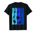 1990 Soccer T-Shirt - Streetwear Style Men Women - T-Shirt, Sweatshirt, Hoodie