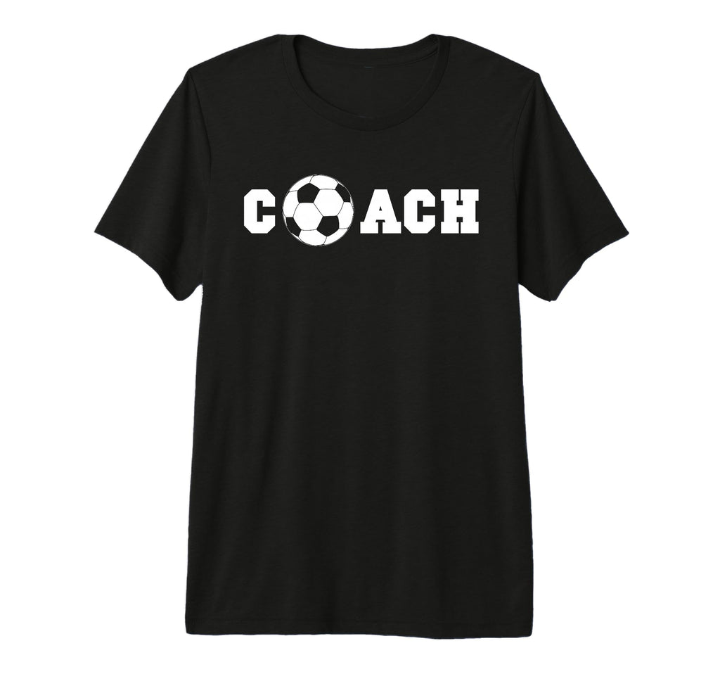 Soccer Coach Tshirts Coaching Staff Tees T-Shirt - Trendy Graphic Unisex - T-Shirt, Sweatshirt, Hoodie