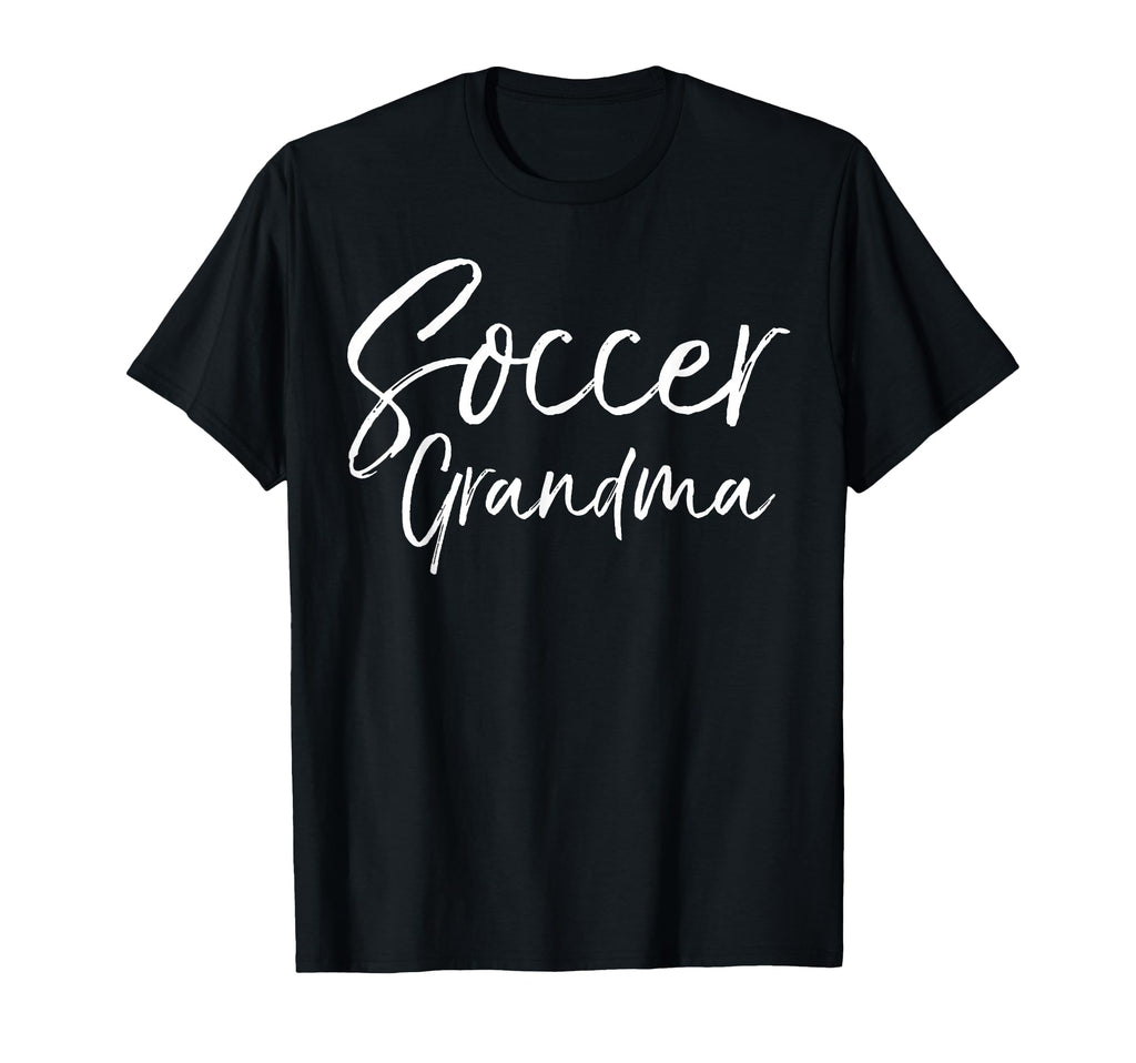 Soccer Grandmother Matching Family T-Shirt - Aesthetic Graphic Unisex - T-Shirt, Sweatshirt, Hoodie