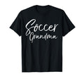Soccer Grandmother Matching Family T-Shirt - Aesthetic Graphic Unisex - T-Shirt, Sweatshirt, Hoodie