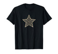 Spiral Star Y2K Grunge 90S T-Shirt - Custom Art Print Unisex - T-Shirt, Sweatshirt, Hoodie