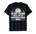 Basketball Coach Basketball Coaching T-Shirt - Novelty Apparel Men Women - T-Shirt, Sweatshirt, Hoodie