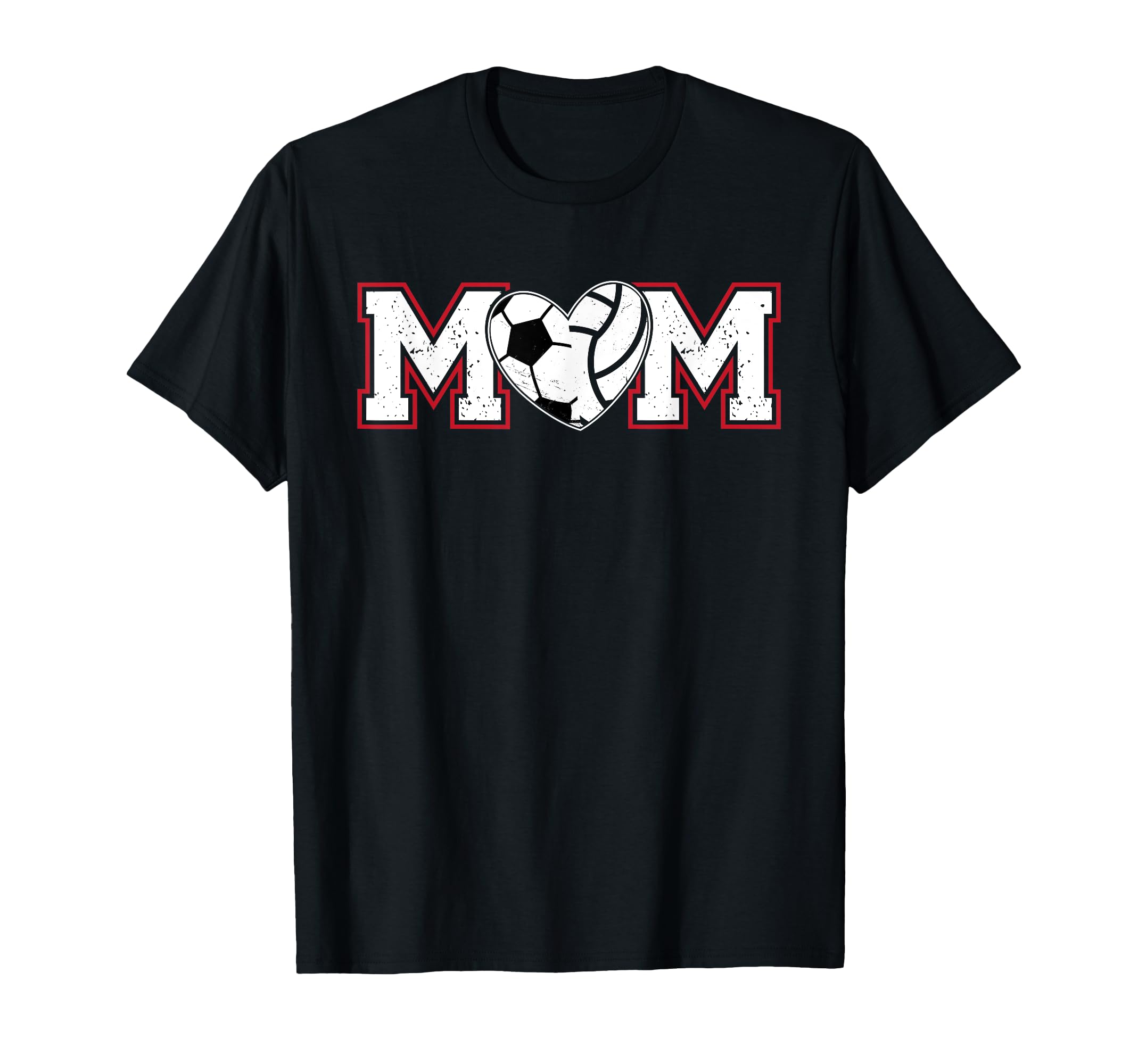 Volleyball Soccer Mom Soccer T-Shirt - Streetwear Style Men Women - T-Shirt, Sweatshirt, Hoodie