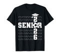 Senior 2026 Graduate Class 2026 Soccer T-Shirt - Trendy Graphic Men Women - T-Shirt, Sweatshirt, Hoodie