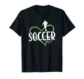 Soccer Player Present Soccer Fan Hoodie - Custom Art Print Unisex - T-Shirt, Sweatshirt, Hoodie