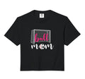 Soccer Mom Ball Football Game Day T-Shirt - Trendy Graphic for Adults - T-Shirt, Sweatshirt, Hoodie