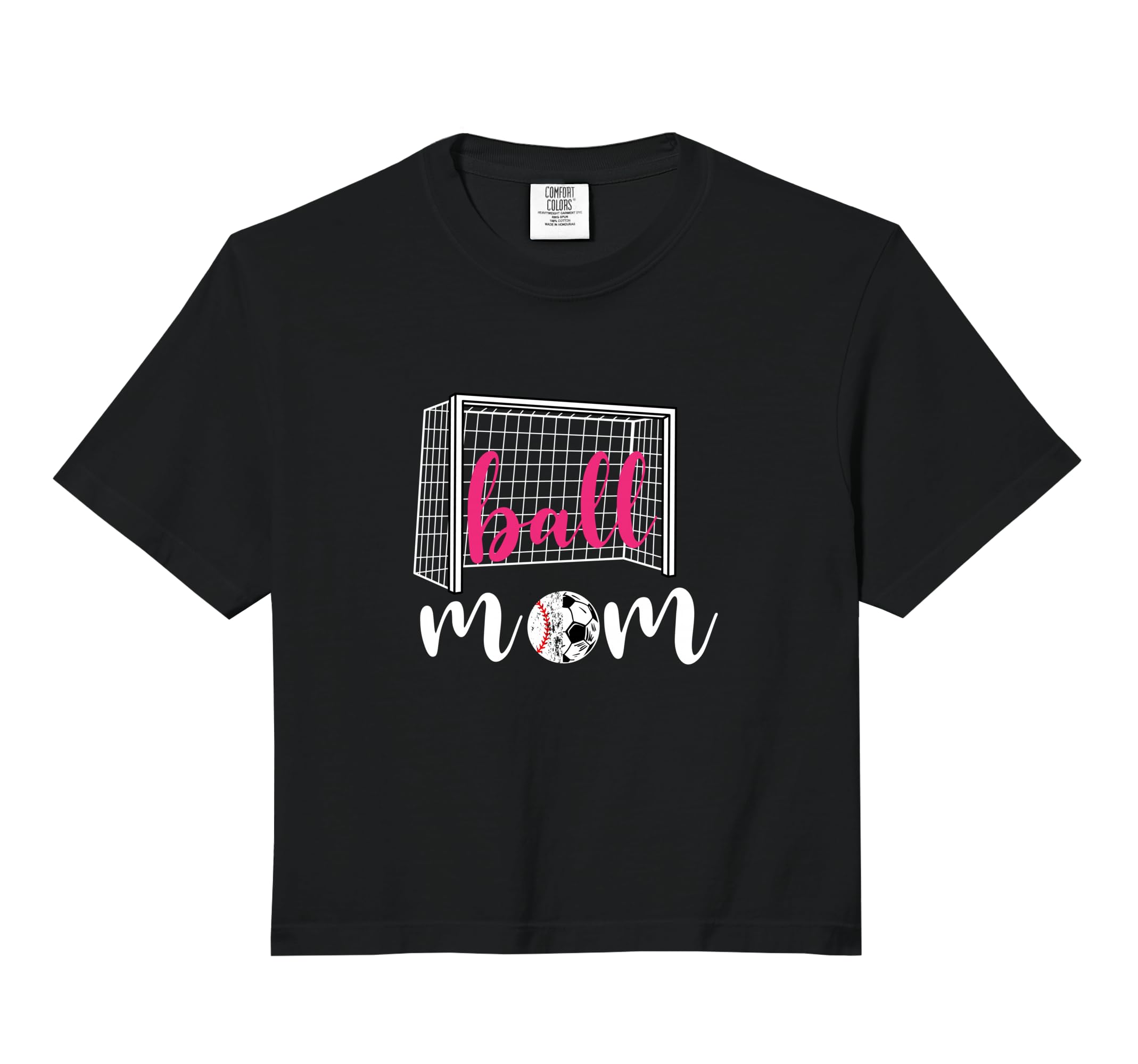 Soccer Mom Ball Football Game Day T-Shirt - Novelty Apparel for Adults - T-Shirt, Sweatshirt, Hoodie