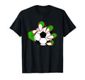 Monster Claw Soccer Ball Sports Lover T-Shirt - Trendy Graphic Unisex - T-Shirt, Sweatshirt, Hoodie