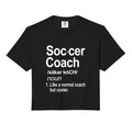 Funny Soccer Coach Like Normal Coach Hoodie - Streetwear Style Unisex - T-Shirt, Sweatshirt, Hoodie